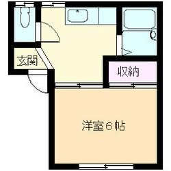 メゾン３３０５の物件間取画像